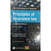 Lexisnexis's Principles of Insurance Law by MN Srinivasan & K. Kannan [2 HB Vols. 2021] 